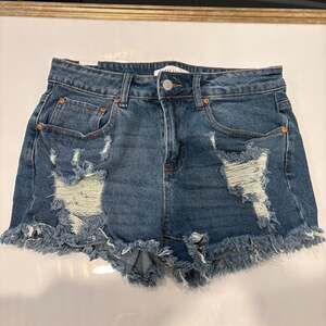 Almost famous blue denim shorts